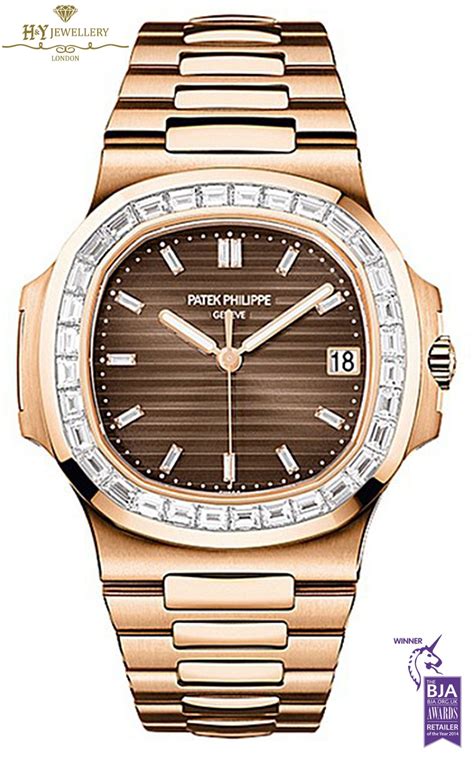 patek philippe nautilus diamond.